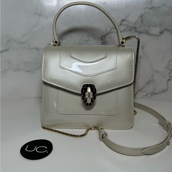 Bulgari Serpenti Forever Bag. Top Handle. Never carried. Includes dust bag! - Picture 3 of 9